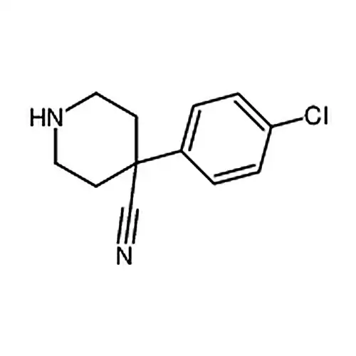 4-(4-氯苯基)哌啶-4-甲腈