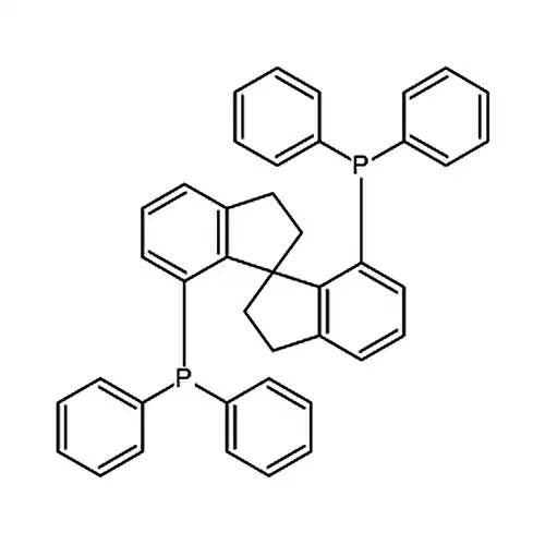 R)-(+)-7，7'-双(二苯基磷)-2，2'，3，3'-四氢-1，1'-螺环茚烷