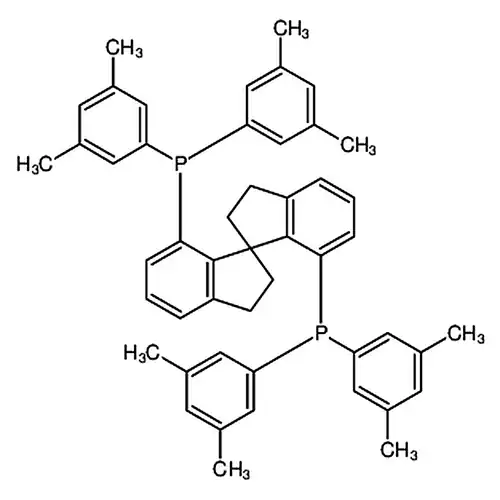 1，1'-[(1R)-2，2'，3，3'-Tetrahydro-1，1'-spirobi[1H-indene]-7，7'-diyl]bis[1，1-bis(3，5-dimethylphenyl)phosphine]