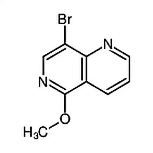 8-溴-5-甲氧基-1,6-萘啶
