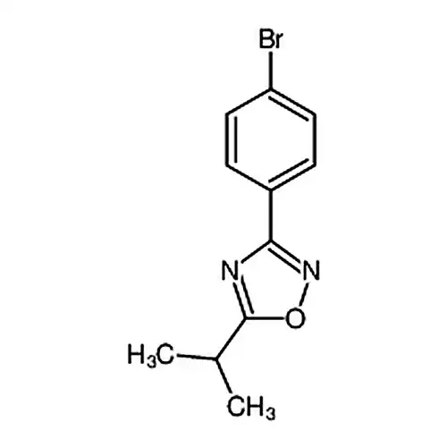 3-(4-溴苯基)-5-异丙基-1，2，4-恶二唑