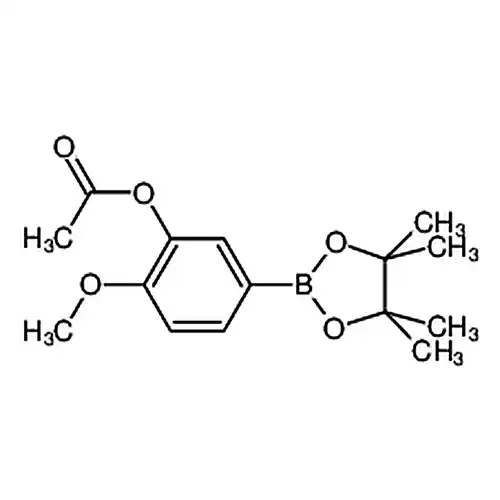 3-乙酰氧基-4-甲氧基苯基硼酸频哪醇酯