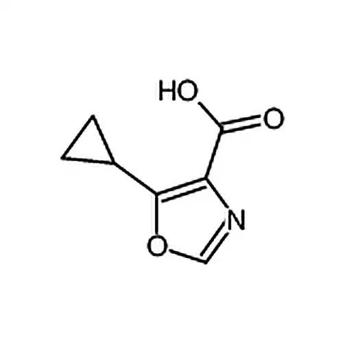 5-环丙基恶唑-4-羧酸