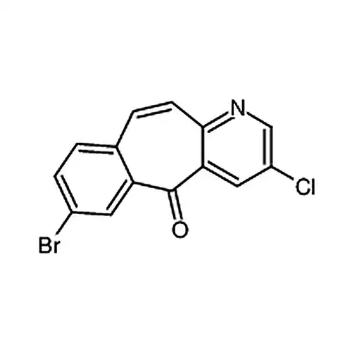 7-溴-3-氯-5H-苯并[4,5]环庚并[1,2-b]吡啶-5-酮