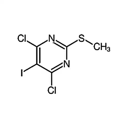 4，6-二氯-5-碘-2-(甲硫基)嘧啶