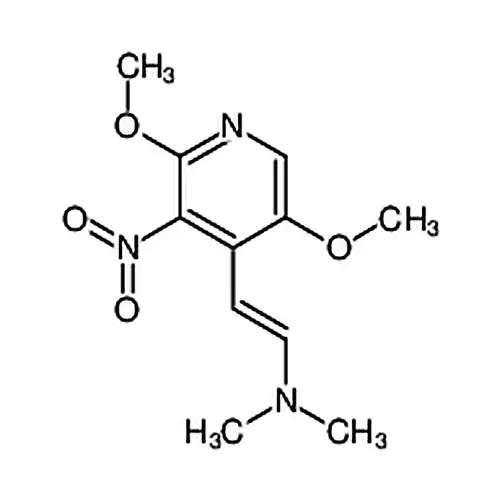 2-(2,5-二甲氧基-3-硝基吡啶-4-基)-N,N-二甲基乙烯-1-胺