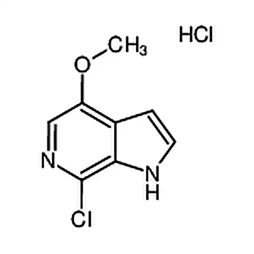 7-氯-4-甲氧基-1H-吡咯[2，3-C]吡啶盐酸盐