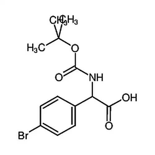 2-(Boc-氨基)-2-(4-溴苯基)乙酸