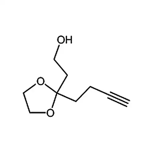 2-(2-(丁-3-炔-1-基)-1，3-二氧戊环-2-基)乙烷-1-醇