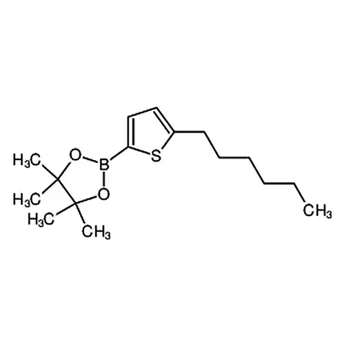 2-(5-己基噻吩-2-基)-4,4,5,5-四甲基-1,3,2-二氧杂硼烷