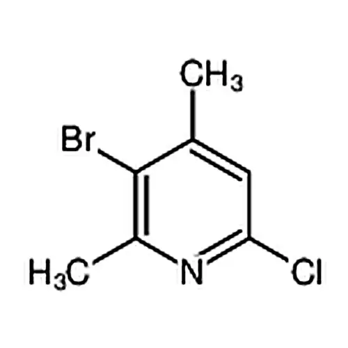 2-氯-5-溴-4，6-二甲基吡啶