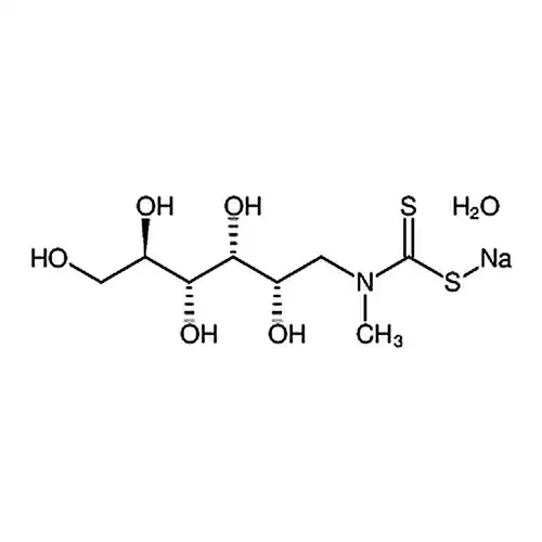 N-二硫代氨基甲酰基-N-甲基-D-葡糖胺钠盐