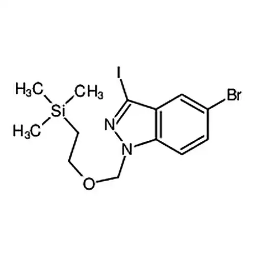 5-溴-3-碘-1-((2-(三甲基甲硅烷基)乙氧基)甲基)-1H-吲唑
