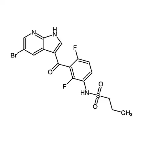 N-[3-[(5-溴-1H-吡咯并[2，3-b]吡啶-3-基)羰基]-2，4-二氟苯基]-1-丙磺酰胺