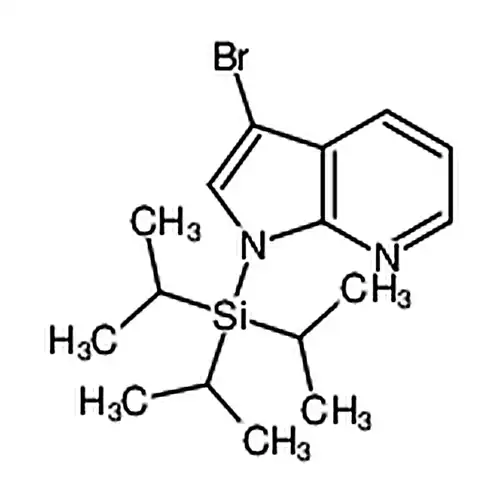 3-溴-1-(三异丙基硅烷基)-1H-吡咯并[2,3-b]吡啶