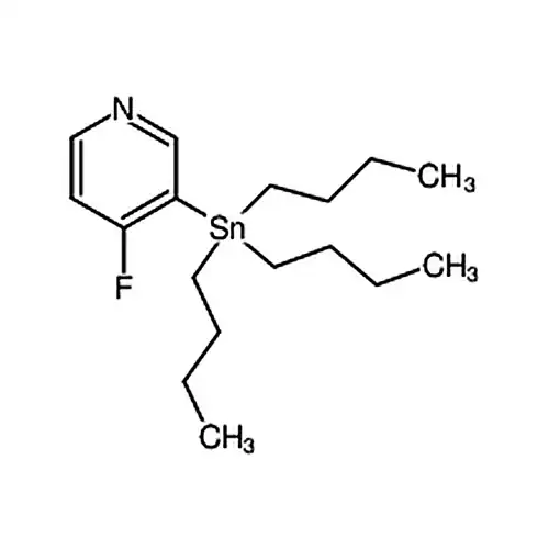 3-(tributylstannyl)-4-fluoropyridine