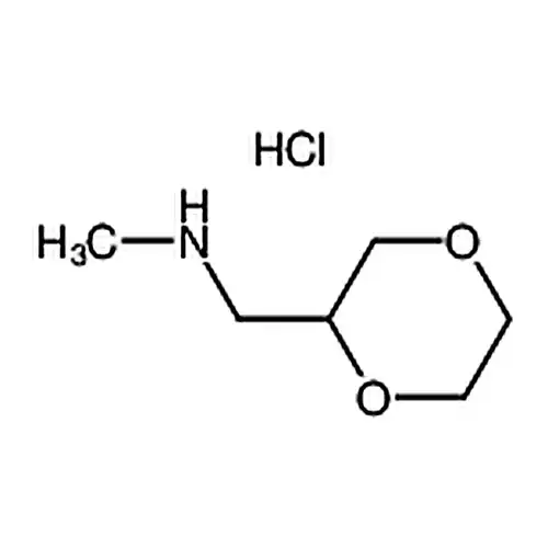 1-(1,4-二恶烷-2-基)-N-甲基甲胺盐酸盐