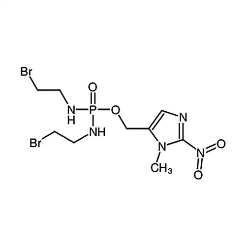 N,N'-双(2-溴乙基)二氨基膦酸 (1-甲基-2-硝基-1H-咪唑-5-基)甲酯