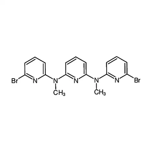 氮，氮-二（6-溴代吡啶-2-基）-氮，氮-二甲基吡啶-2，6-二胺