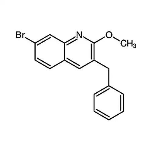 3-苄基-7-溴-2-甲氧基喹啉