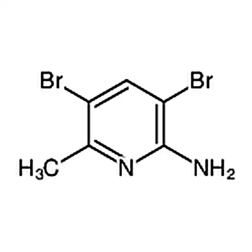 2-氨基-3.5-二溴-6-甲基吡啶