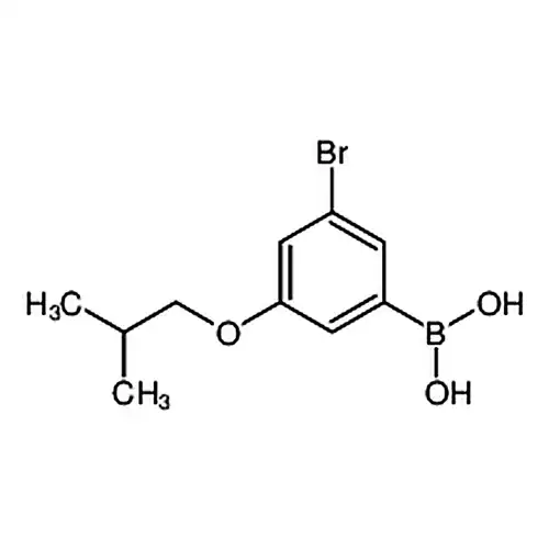 (3-溴-5-异丁氧基苯基)硼酸