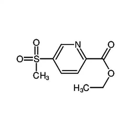 5-甲砜基吡啶-2-甲酸乙酯