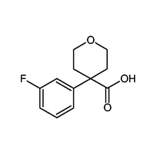 4-（3-氟苯基）四氢-2H-吡喃-4-羧酸