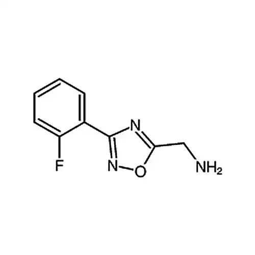 (3-(2-氟苯基)-1，2，4-噁二唑-5-基)甲胺