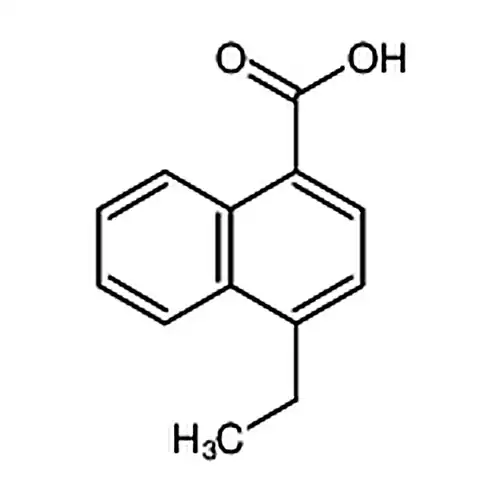 4-乙基-1-萘甲酸