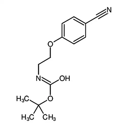 4-(Boc-氨基乙氧基)苯腈