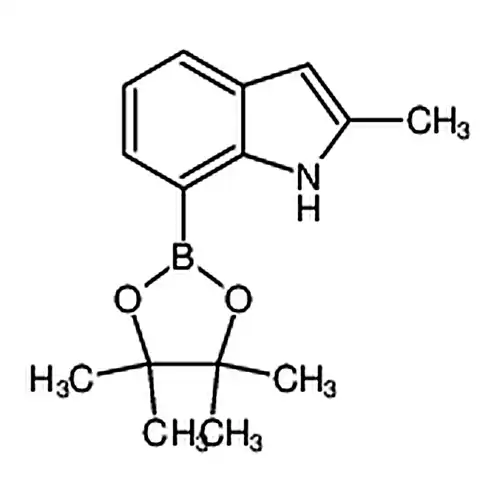 2-甲基-7-(4,4,5,5-四甲基-1,3,2-二氧硼杂环戊烷-2-基)-1H-吲哚