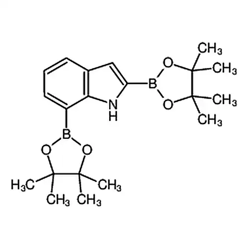 2，7-Bis(4，4，5，5-tetramethyl-1，3，2-dioxaborolan-2-yl)-1H-indole