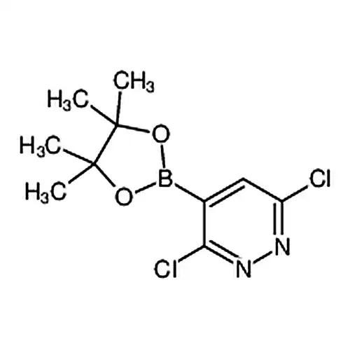 3,6-二氯-4-(4,4,5,5-四甲基-1,3,2-二氧硼杂环戊烷-2-基)哒嗪