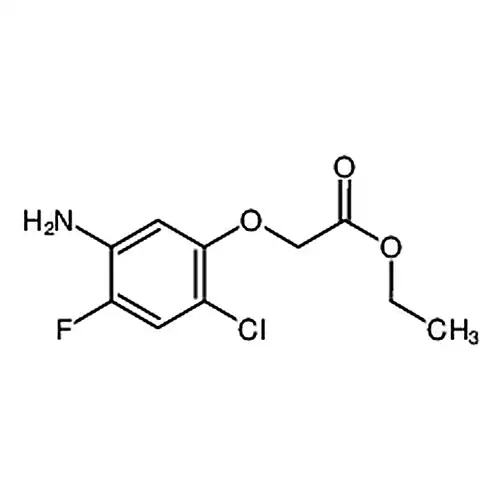 Ethyl 2-(5-aMino-2-chloro-4-fluorophenoxy)acetate