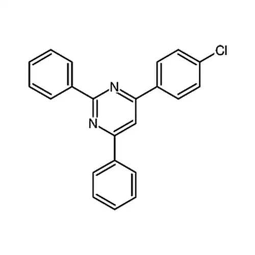 4-(4-氯苯基)-2,6-二苯基嘧啶