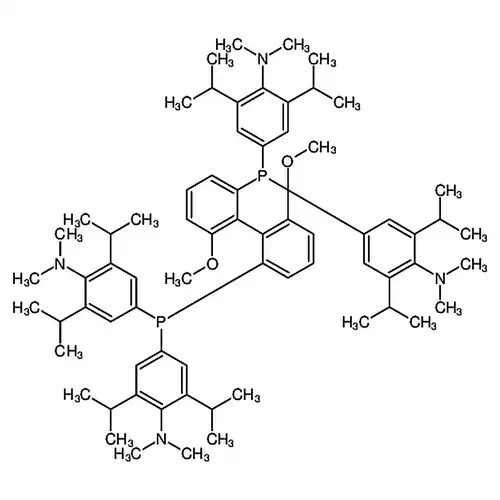 (S)-(+)-2,2'-双[双(3,5-二丙基-4-二甲氨基)膦基]-6,6'-二甲氧基-1,1'-联苯