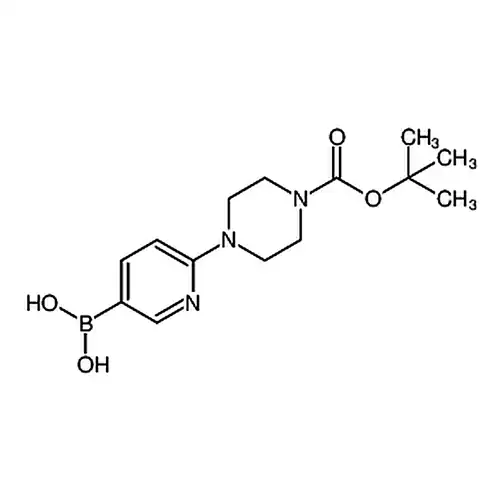(6-(4-(叔丁氧基羰基)哌嗪-1-基)吡啶-3-基)硼酸