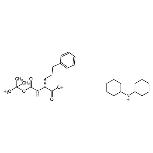 (R)-2-((叔丁氧羰基)氨基)-5-苯基戊酸 二环己胺盐