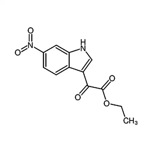 2-(6-硝基-3-吲哚基)-2-氧代乙酸乙酯