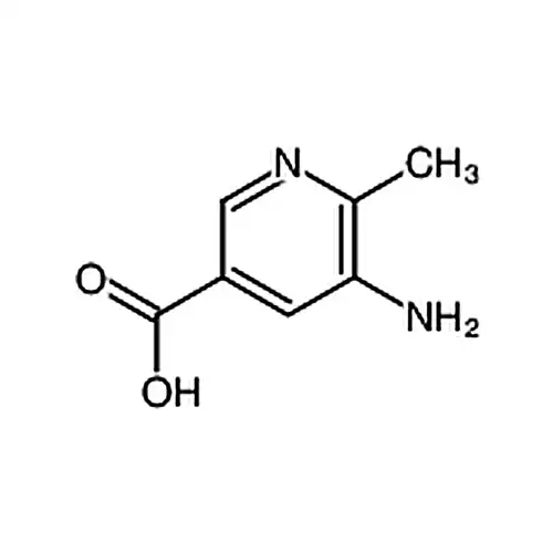 5-氨基-6-甲基吡啶-3-羧酸