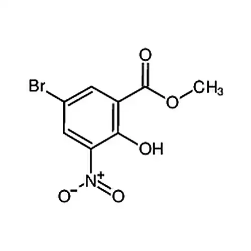 5-溴-2-羟基-3-硝基苯甲酸甲酯