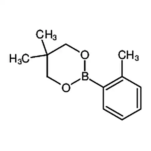 5,5-二甲基-2-(2-甲基苯基)-1,3,2-二氧硼杂环己烷