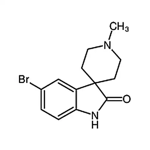 5-溴-1'-甲基螺[吲哚啉-3,4'-哌啶]-2-酮