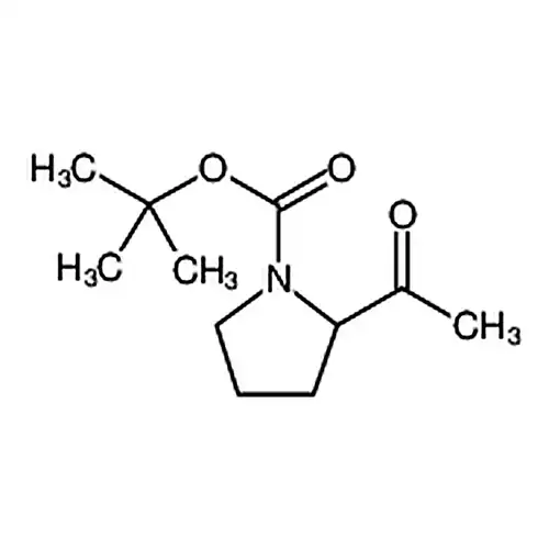 2-乙酰基吡咯烷-1-羧酸叔丁酯