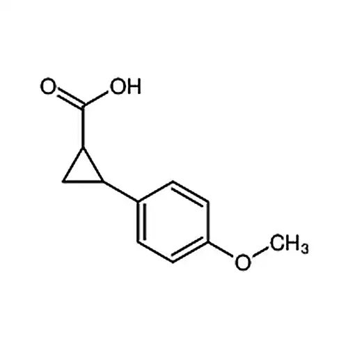 2-(4-甲氧基苯基)环丙烷甲酸