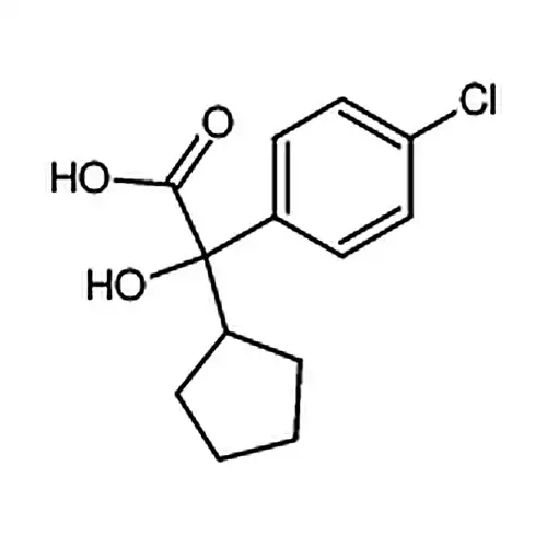 2-(4-氯苯基)-2-环戊基-2-羟基乙酸