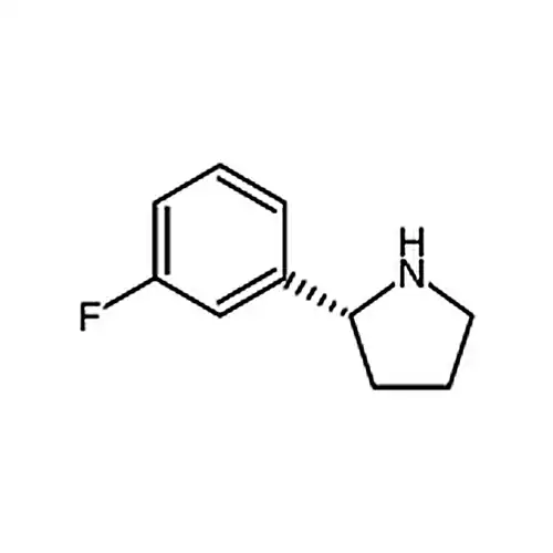 (R)-2-(3-氟苯基)吡咯烷