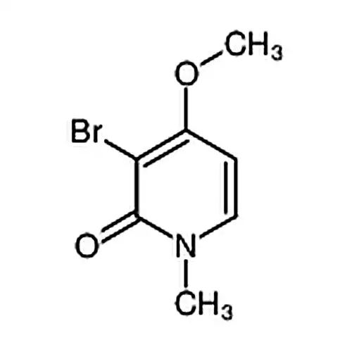 3-溴-4-甲氧基-1-甲基吡啶-2(1H)-酮
