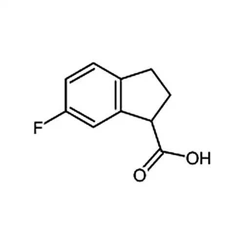 6-氟-2,3-二氢-1H-茚-1-羧酸